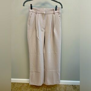 Abercrombie Sloan tailored wide leg trousers.